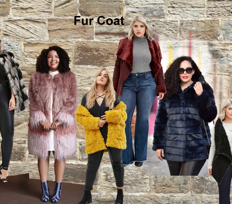 5.FUR COAT