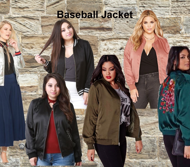 9.baseball jacket